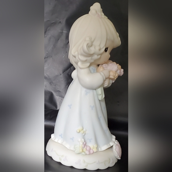 Precious Moments VTG Growing In Grace Figurine 136263 - Altered - No Box - EUC - Picture 6 of 10